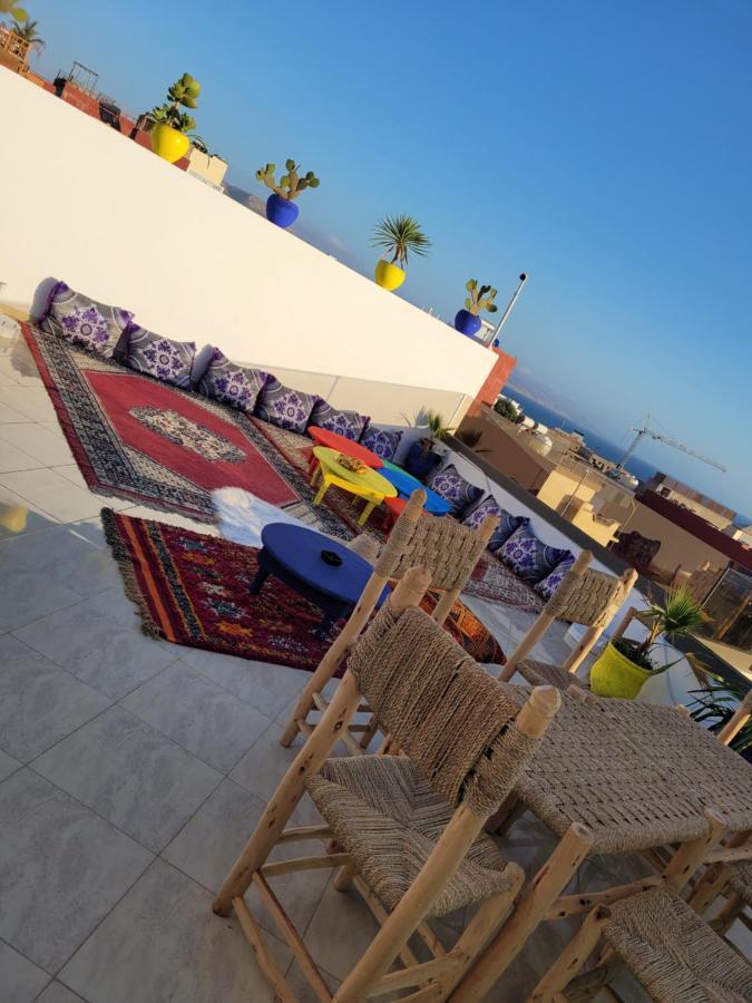 Imsouane Bleu Bay House Hotell Exteriör bild
