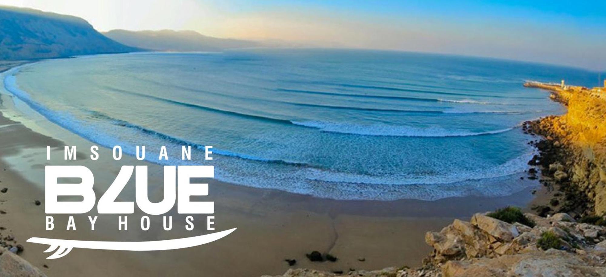 Imsouane Bleu Bay House Hotell Exteriör bild