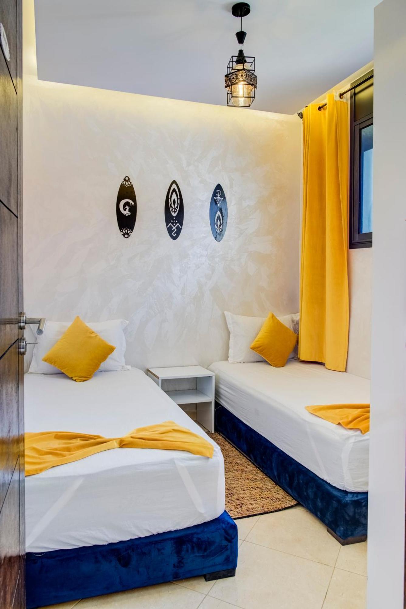 Imsouane Bleu Bay House Hotell Exteriör bild